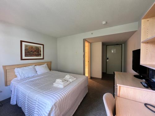 Queen Room with Shower Tub