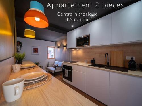 Le Perchoir - Appartement 2 pers - Centre Historique - Location saisonnière - Aubagne