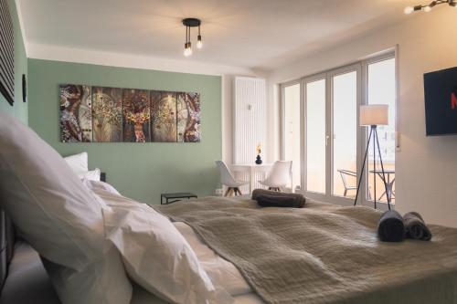 Home Shanti - Studio, Südvorstadt, Balkon, TV, Lipsko (fotografie 4)