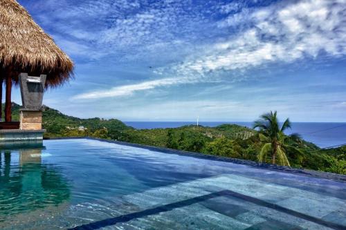 Balcony/terrace, Horizon Luxury Pool Villas Koh Tao in Jansom Bay