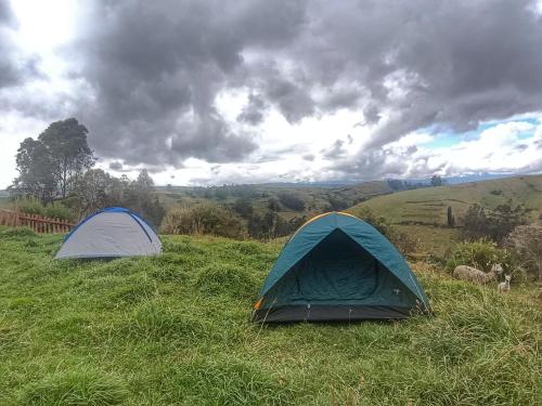 . Campamento La Esperanza - Trae tu carpa