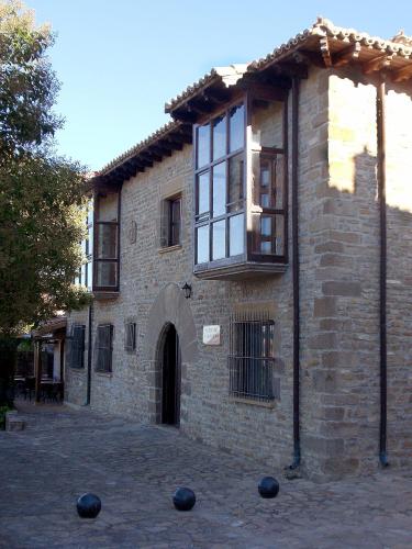 Bejárat, Hospederia Villa de Pintano in Pintano