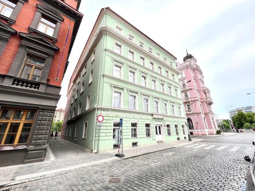 Treetess City Centre Prague Apartments 3