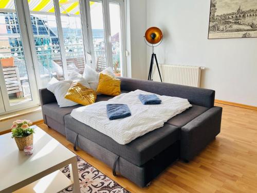 Terrasse über Dresden - Ruhig & Innere Neustadt - STARiVA, Drážďany (fotografie 11)