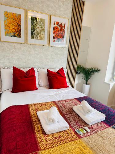 R-1 Newly renovated En-Suite Self contained Private Room in Selly Oak Birmingham, Birmingham (fotografie 3)