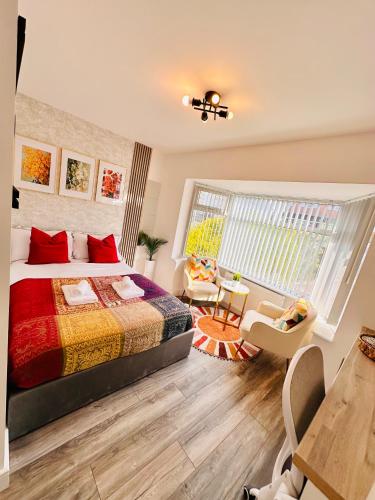 R-1 Newly renovated En-Suite Self contained Private Room in Selly Oak Birmingham, Birmingham (fotografie 6)
