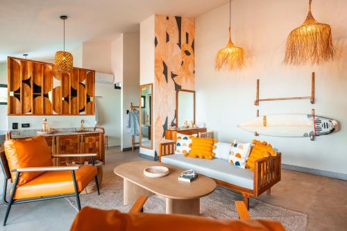 Зручності, Bambuda Santa Catalina in Санта-Каталіна