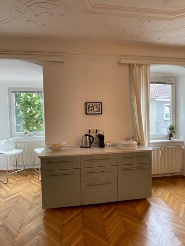 Altstadt-Apartment mit Stiftsblick