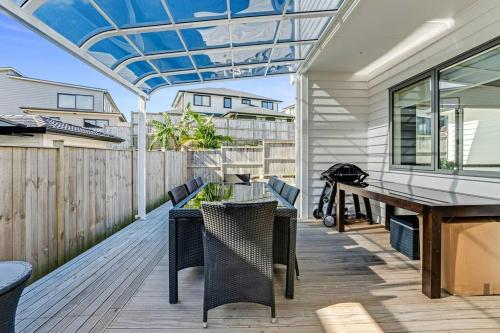 5 BDR Flat Bush Mansion - Central Aircon, Fast WiFi, Pool Table, Netflix and More!, Auckland (fotografie 9)