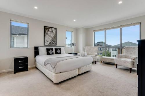 5 BDR Flat Bush Mansion - Central Aircon, Fast WiFi, Pool Table, Netflix and More!, Auckland (fotografie 10)
