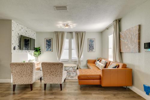 Serene Tampa Retreat with Grill about 6 Mi to Downtown in Tampa, USA