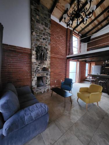 Villa Nidawi by Natut Huasca in Huasca de Ocampo, Mexico