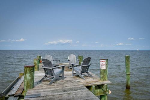 Bay Home in Annapolis with Private Dock