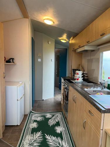 Magnum Ice Cream Caravan in Steeple