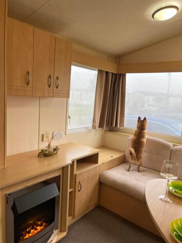 Magnum Ice Cream Caravan in Steeple