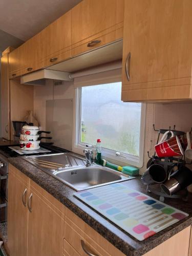 Magnum Ice Cream Caravan in Steeple