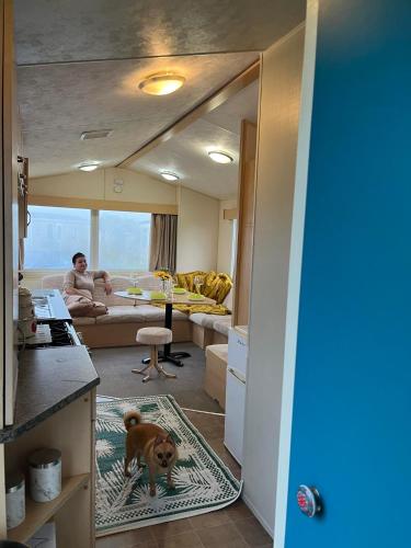 Magnum Ice Cream Caravan in Steeple