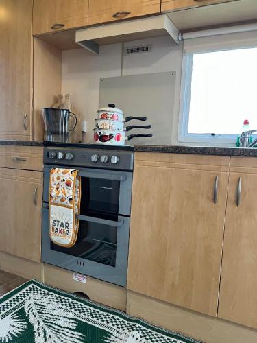 Magnum Ice Cream Caravan in Steeple