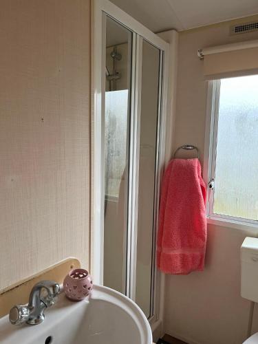 Magnum Ice Cream Caravan in Steeple