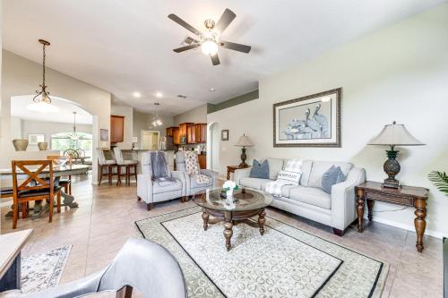 Pet-Friendly Florida Home with Patio and Gas Grill! in Eden, USA