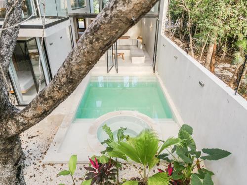 Villa Leto in Tulum, Mexico