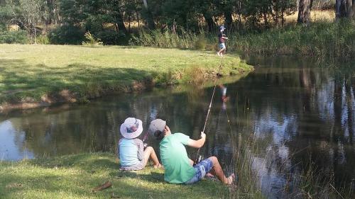 Tea Garden Creek Farm Retreat