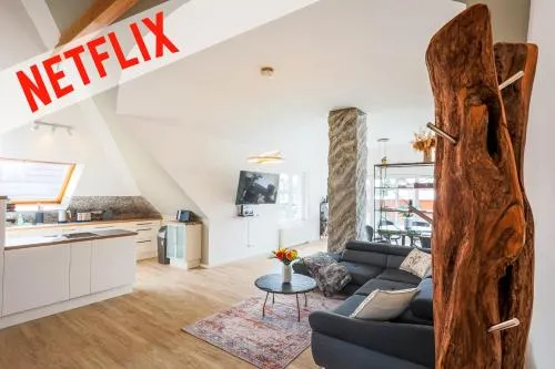 DreamStay Augsburg Traum Penthouse Göggingen in Augsburg, Deutschland