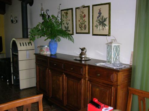 Közös társalgó / TV, B&B Il Suono del Bosco in Arcugnano