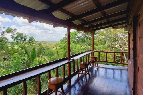 Létesítmények, Cabaña Finca el Corteza (Cabana Finca el Corteza) in Fortuna