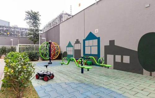 Kid’s club, BL1514 - Apto c/ Piscina de frente ao metro in Belem