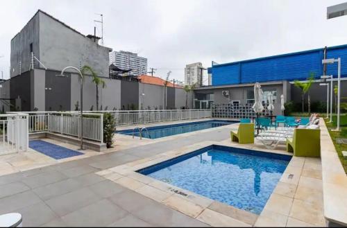 Swimming pool, BL1514 - Apto c/ Piscina de frente ao metro in Belem