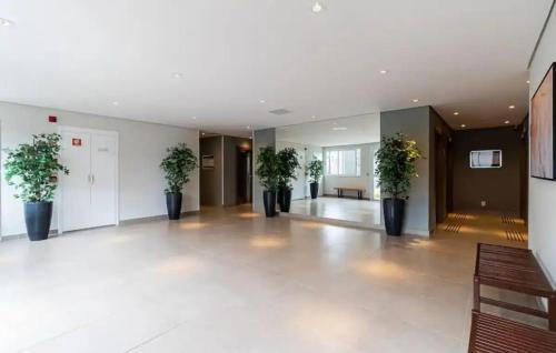 Facilities, BL1514 - Apto c/ Piscina de frente ao metro in Belem