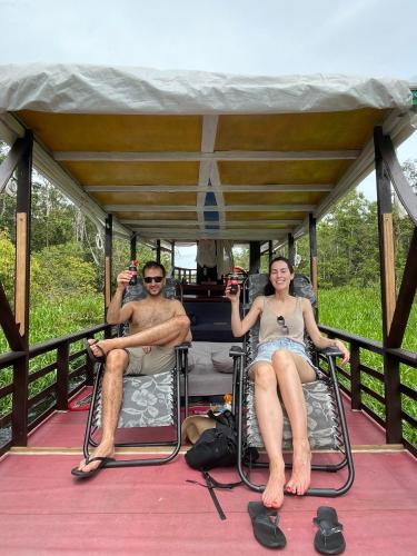 Comoditats, Cakrawala Borneo Tour Tanjung puting in Sungai Sekonyer