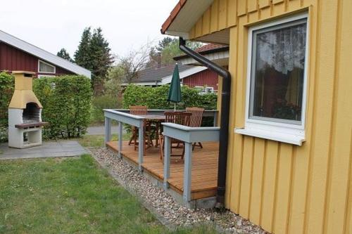 Möwe 151 in Mirow, Deutschland