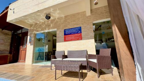 Hotel das Palmas in Canasvieiras