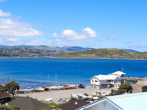 Sea views in lovely beach side area in Plimmerton