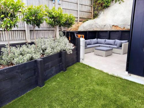 Sea views in lovely beach side area in Plimmerton