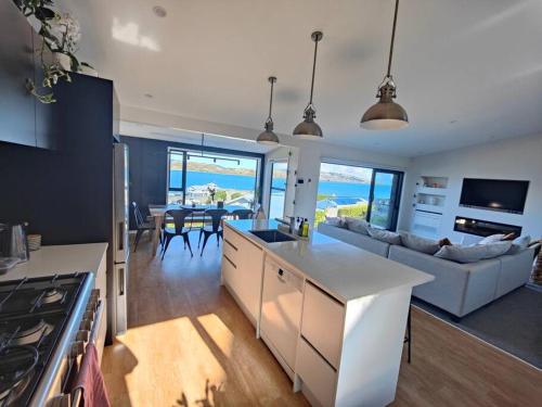 Sea views in lovely beach side area in Plimmerton