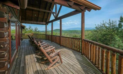 Smoky Vista Lodge in Sevierville, USA