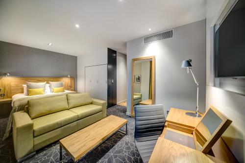 Apex City of Glasgow Hotel, Глазго (фото 7)