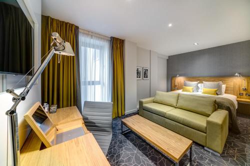 Apex City of Glasgow Hotel, Глазго (фото 8)