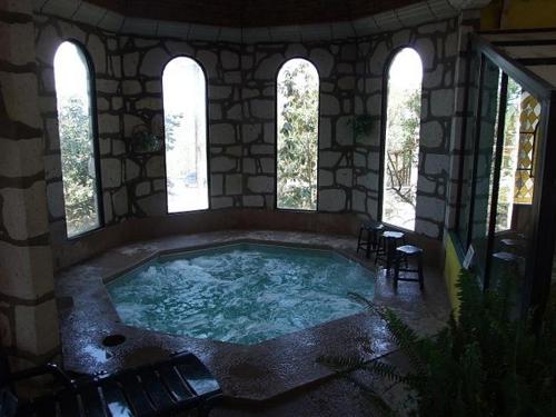 Karstais baseins, Hotel Mansion Tarahumara in Areponamichic