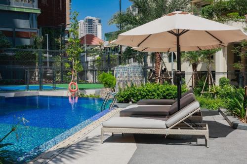 High-end 1BR LUMIERE Thao Dien HCMC - Min's Apartment - image 5