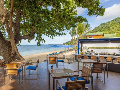 沙滩, 帕岸岛探险家度假村 (Explorar Koh Phangan - Adult Only Resort and Spa) in 帕岸岛