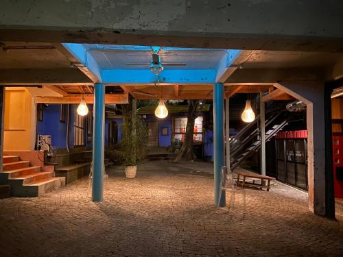 泊まれる廃墟 ぐんじょう near Shuzen-ji Temple Plum Grove