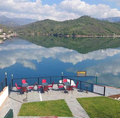 Viesnīcas āriene, Lakeside Luxury Apartments in Jablanica