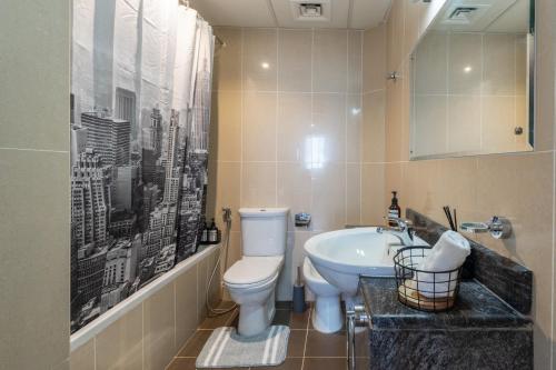 Newly renovated cosy studio, Dubaj (fotografie 9)