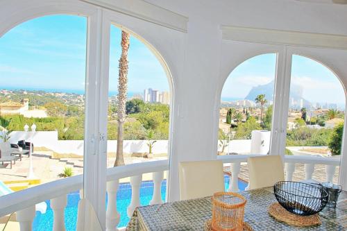 Aaron - holiday home with stunning views and private pool in Calpe - image 5