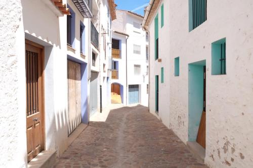 Skats, Casa rural Puchero y Manta in Ain