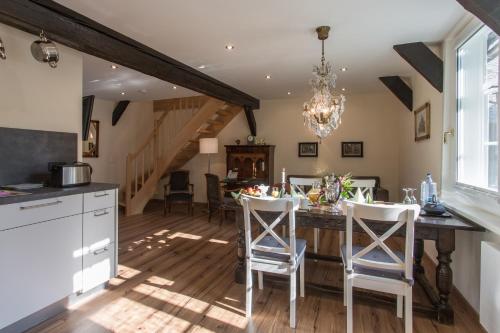 廚房, 艾爾特萌思羅曼蒂克酒店 (Romantik Hotel Alte Munze) in 戈斯拉爾市中心